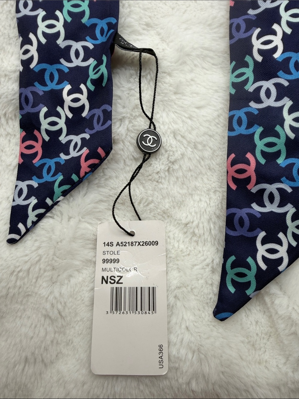 Chanel Bandeau Twilly Multi-colored. NWT - Picture 3 of 5